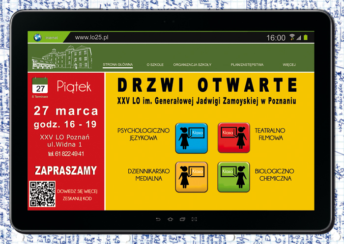 drzwi otwarte plakat 27.03.15