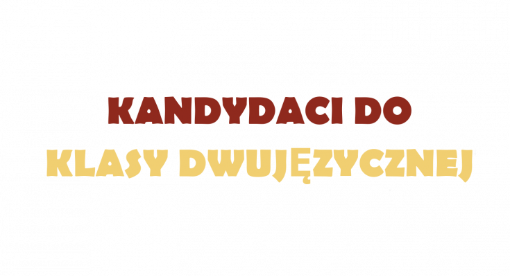 klasa dwujęzyczna