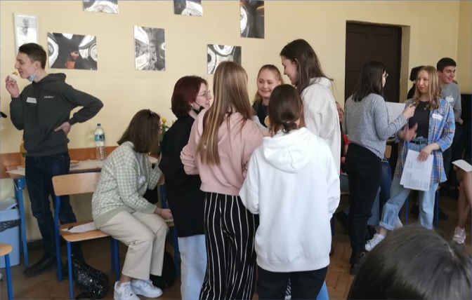 spotkanie dla uczniów z Ukrainy i Białorusi