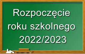 rozpoczęcie roku