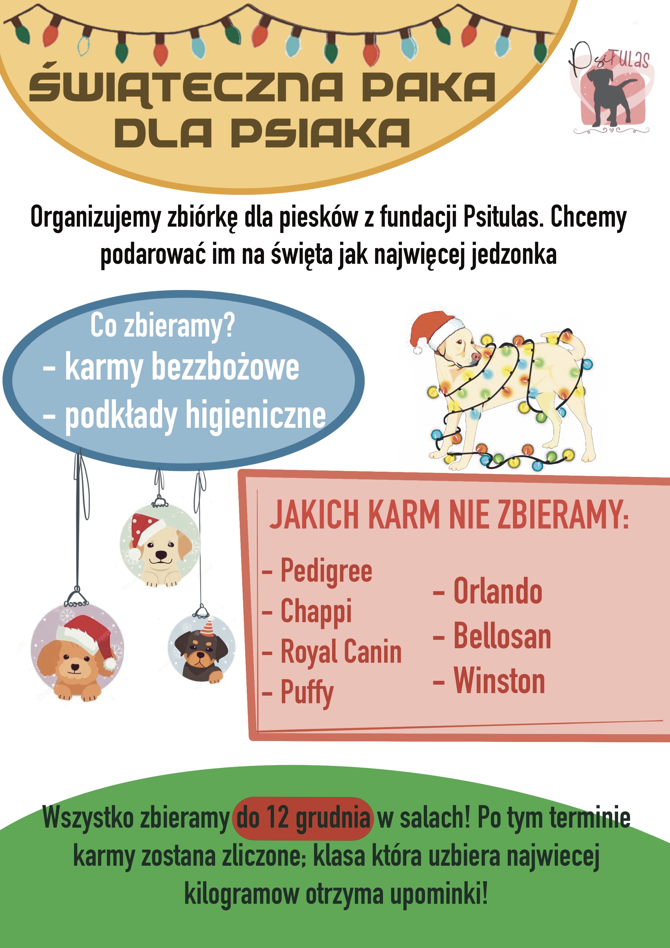 świąteczna paka dla psiaka