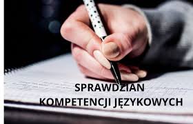 sprawdzian kompetencji językowych