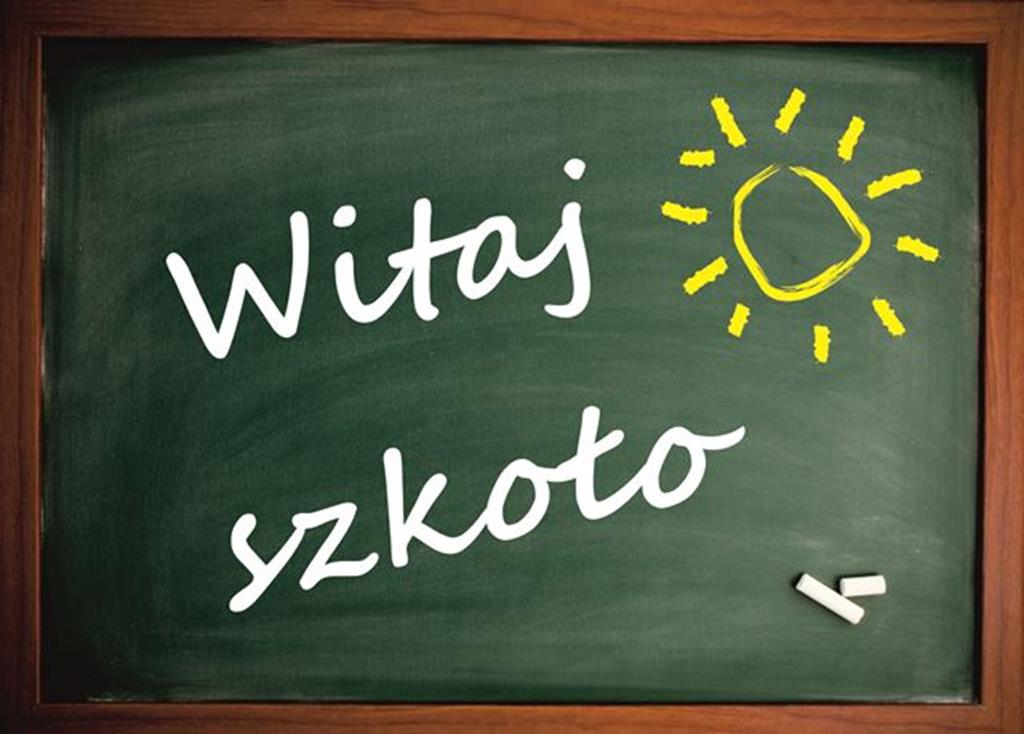 witaj szkoło